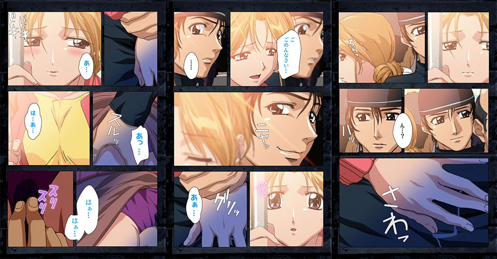 BJ021818 img smp1 BJ021818[130301][ィルクリエイション]【フルカラー】最終痴漢電車<完全版>　Rail 3