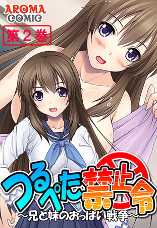 BJ069301 img main BJ069301 [160203]つるぺた禁止令 ～兄と妹のおっぱい戦争～ 第2巻 [アロマコミック]