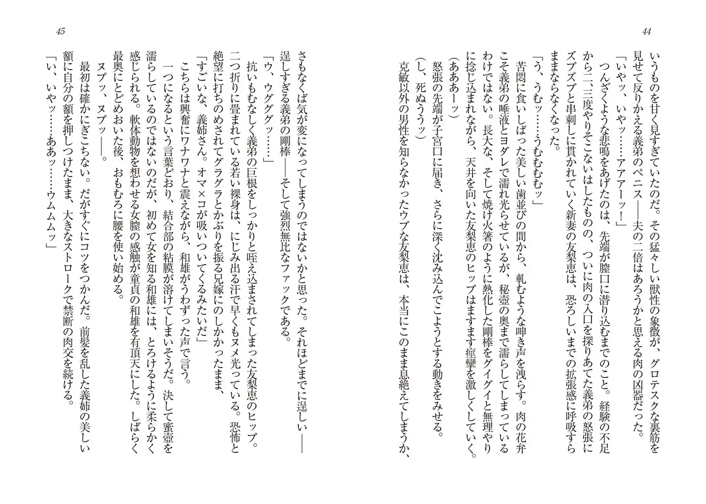 孕蔵 未亡人兄嫁と若兄嫁 5
