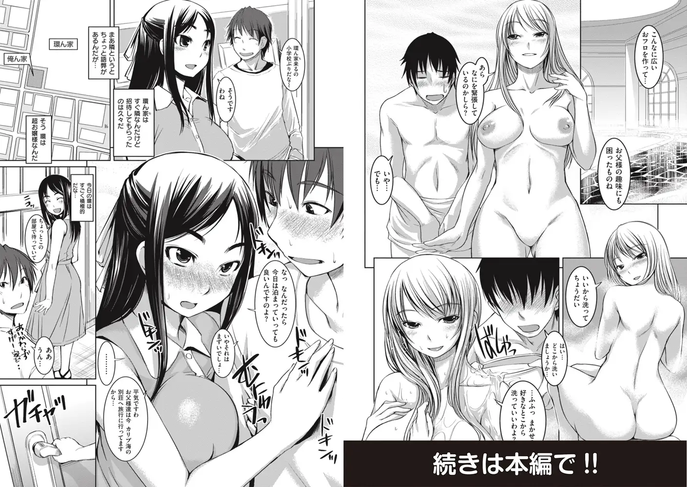 お嬢様はHがお好き【分冊+α】 9