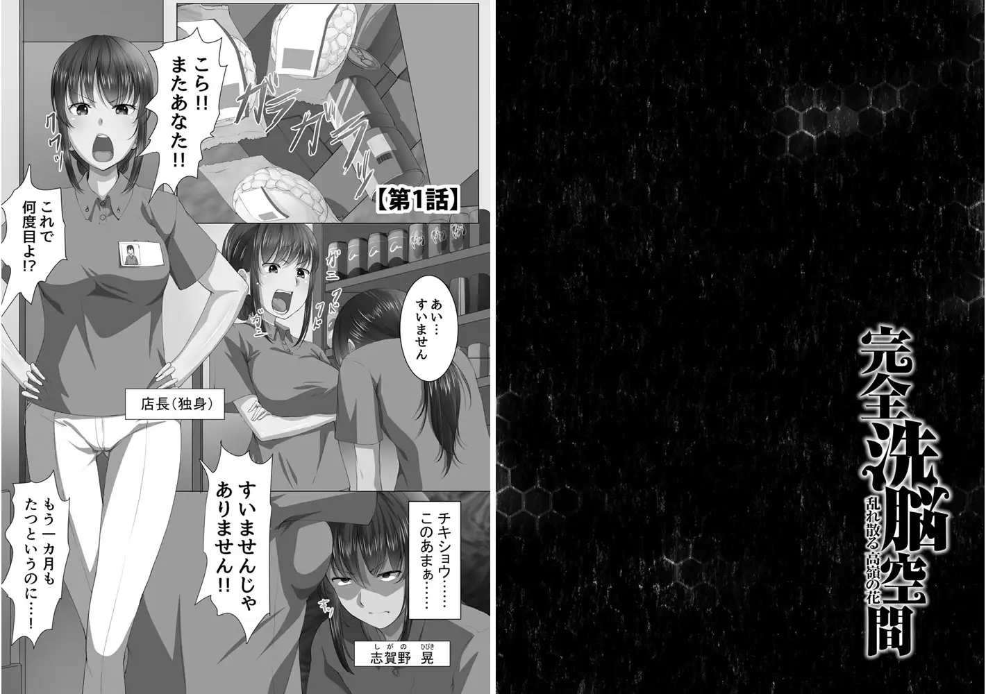 完全洗脳空間 乱れ散る高嶺の花 4