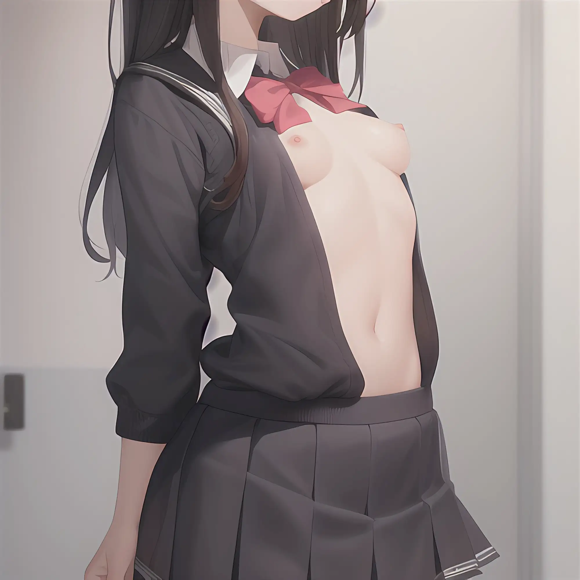 おっぱい剥き出し! 4