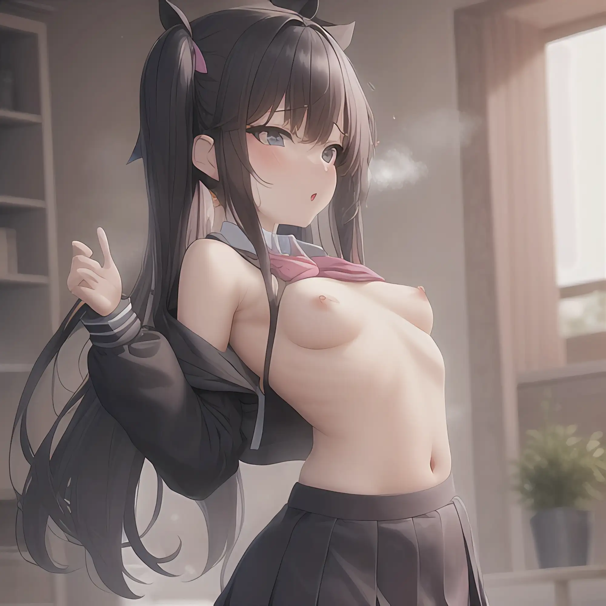 おっぱい剥き出し! 8