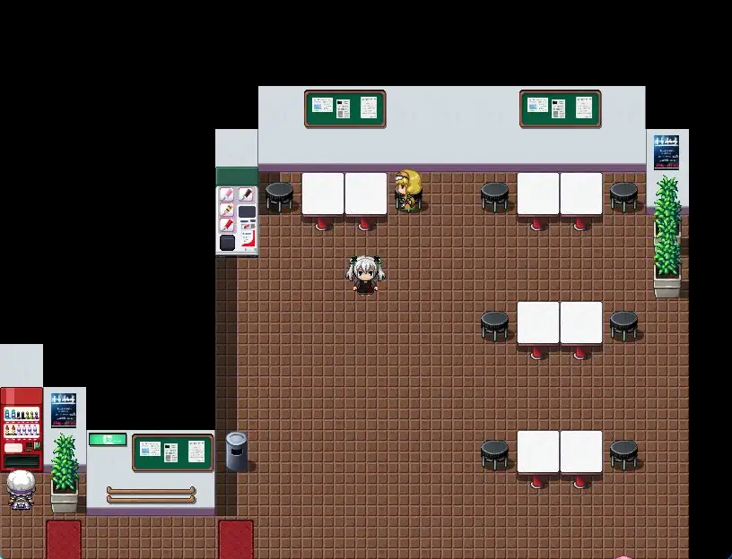 RPGツクールMV・MZ用 マップチップ・タイルセット06 『市民プール・スポーツジム』 2