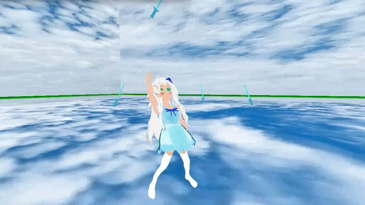 股間攻撃EX奥義Bパート 28種受けモーション(リーア) 28 Cuntbusting EX-Attacks movie-B in Buster Fantasia(バスターファンタジア サンプルキャプチャ) 2
