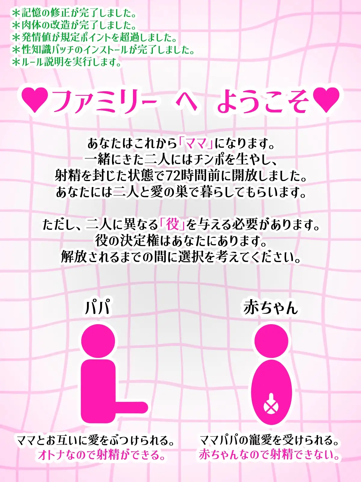 ふたなりキュアのオママゴト ~淫乱疑似家族催○~ 3