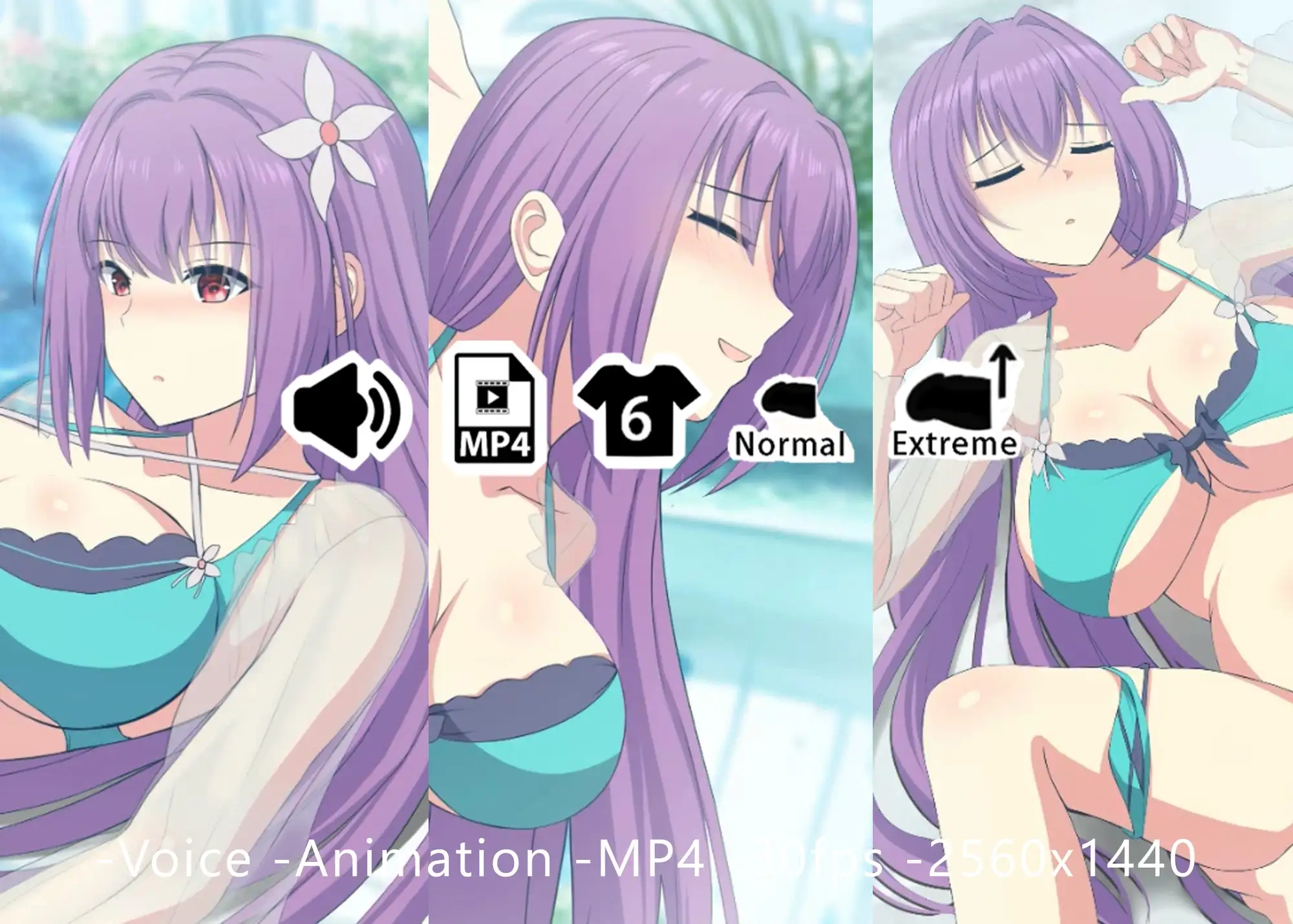 スカディ - 同人動画 (ぎんハハ)2023年 2