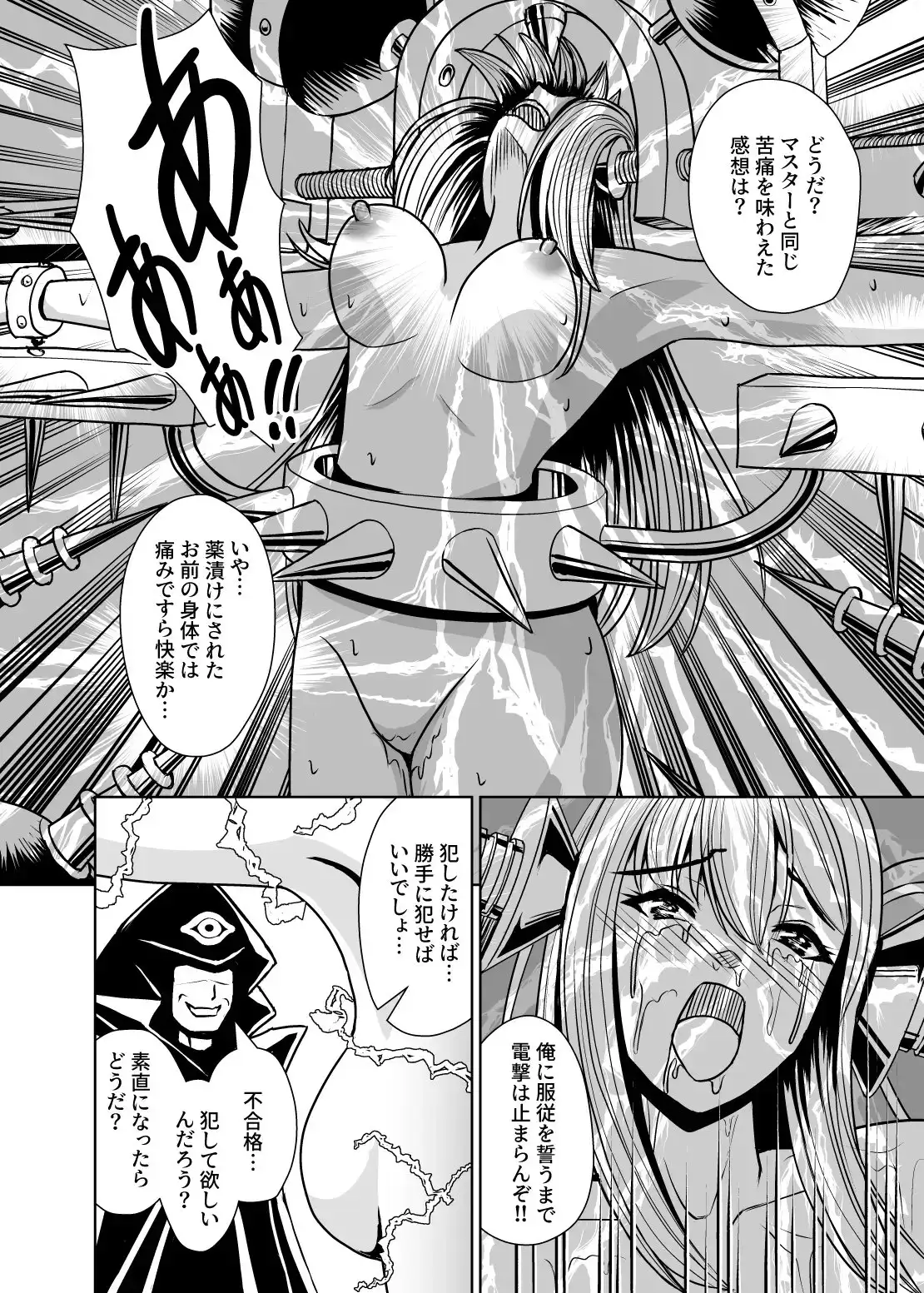 隷辱の閃姫 10