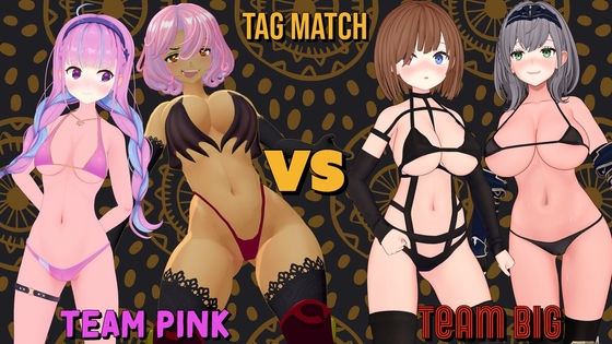 RJ01140396 Team Pink Vs Team Big - Tag Match [20240110]
