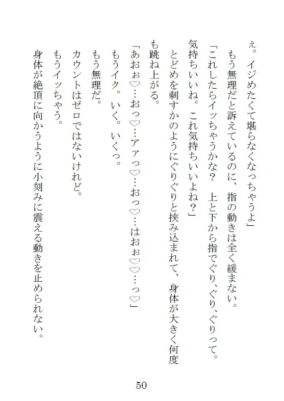 【小説版】裏アカ声優の身体管理 ~ドSトレーナーの絶頂レッスンが厳し過ぎて限界です~ 7