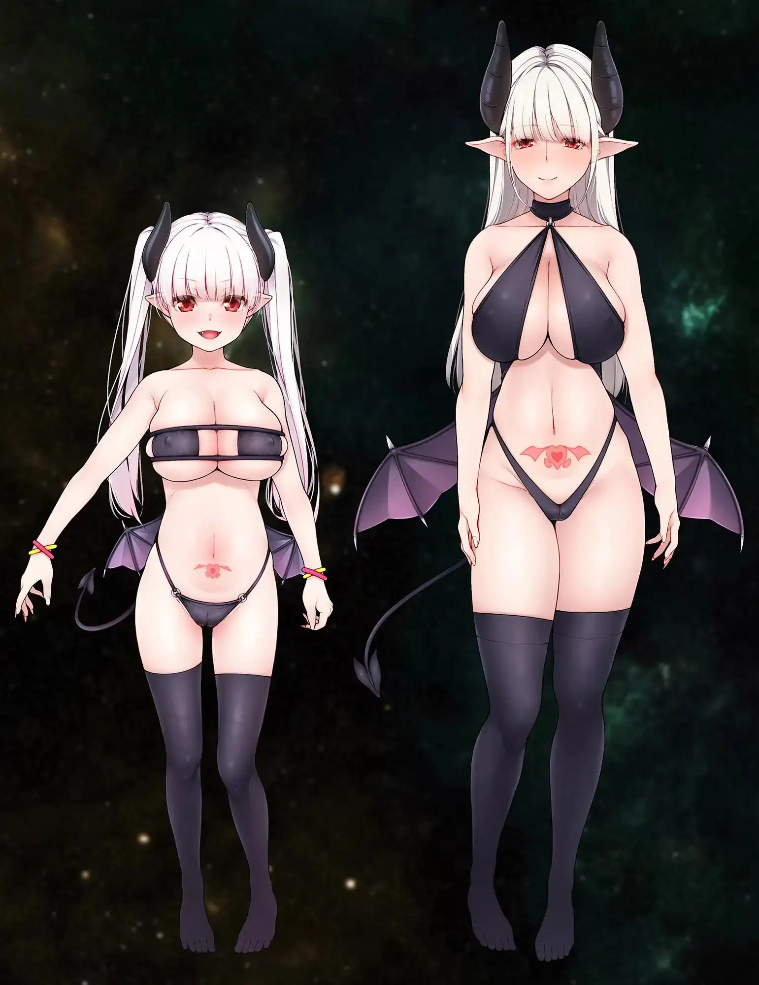 【バイノーラル動画版】淫魔親子搾精レッスン〜今夜も舐めていいですか?〜の画像4