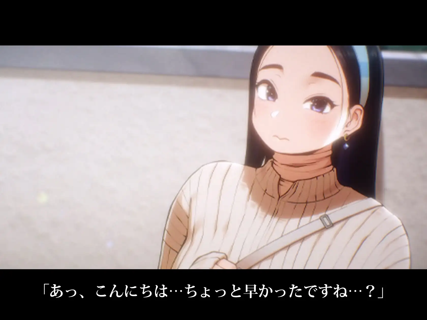 【Live2D】彼氏代行で性感開発された巨乳JDの画像1