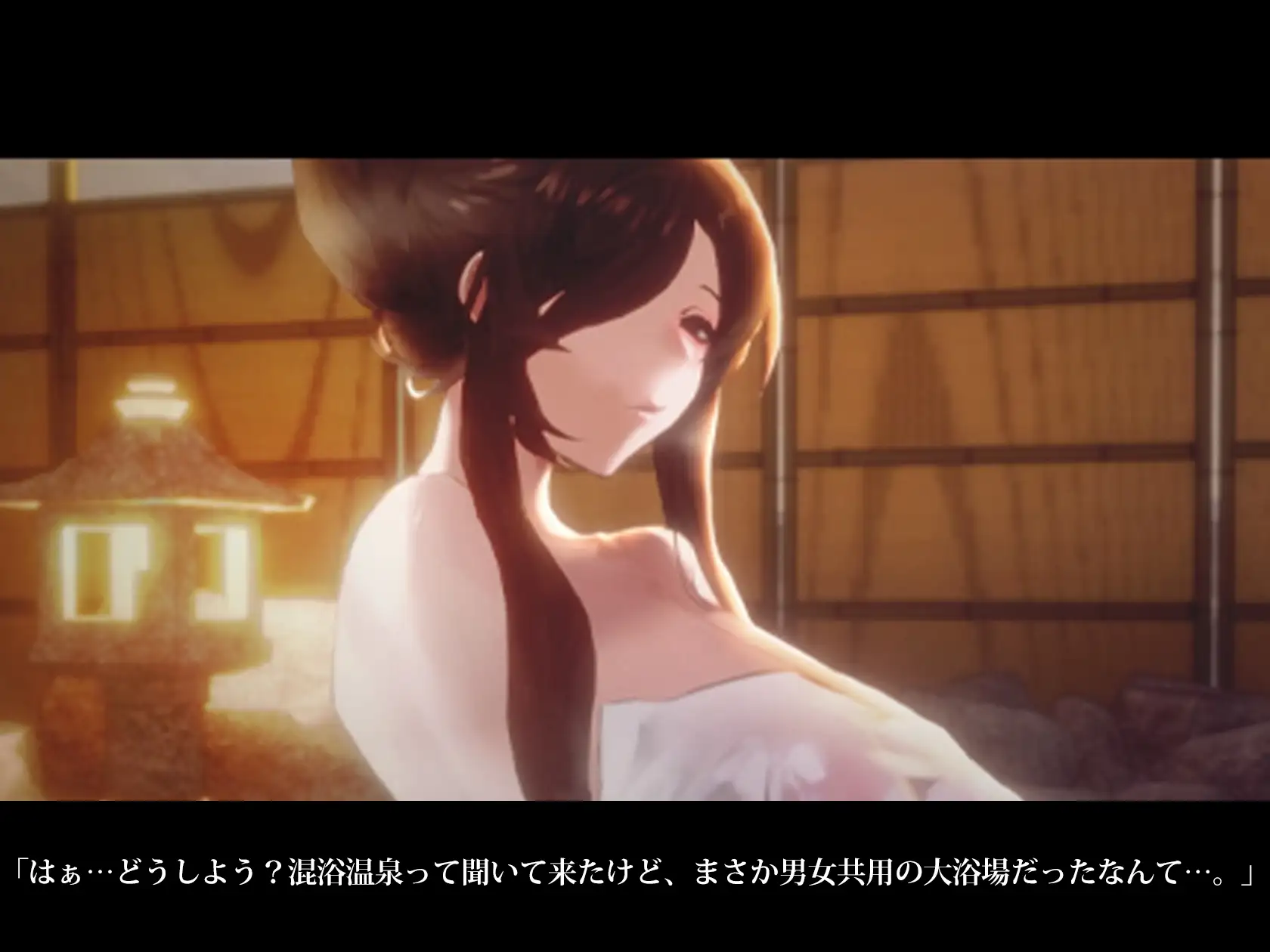 【Live2D】 温泉宿で爆乳姉が巨根君を逆レ犯しまくり!の画像1