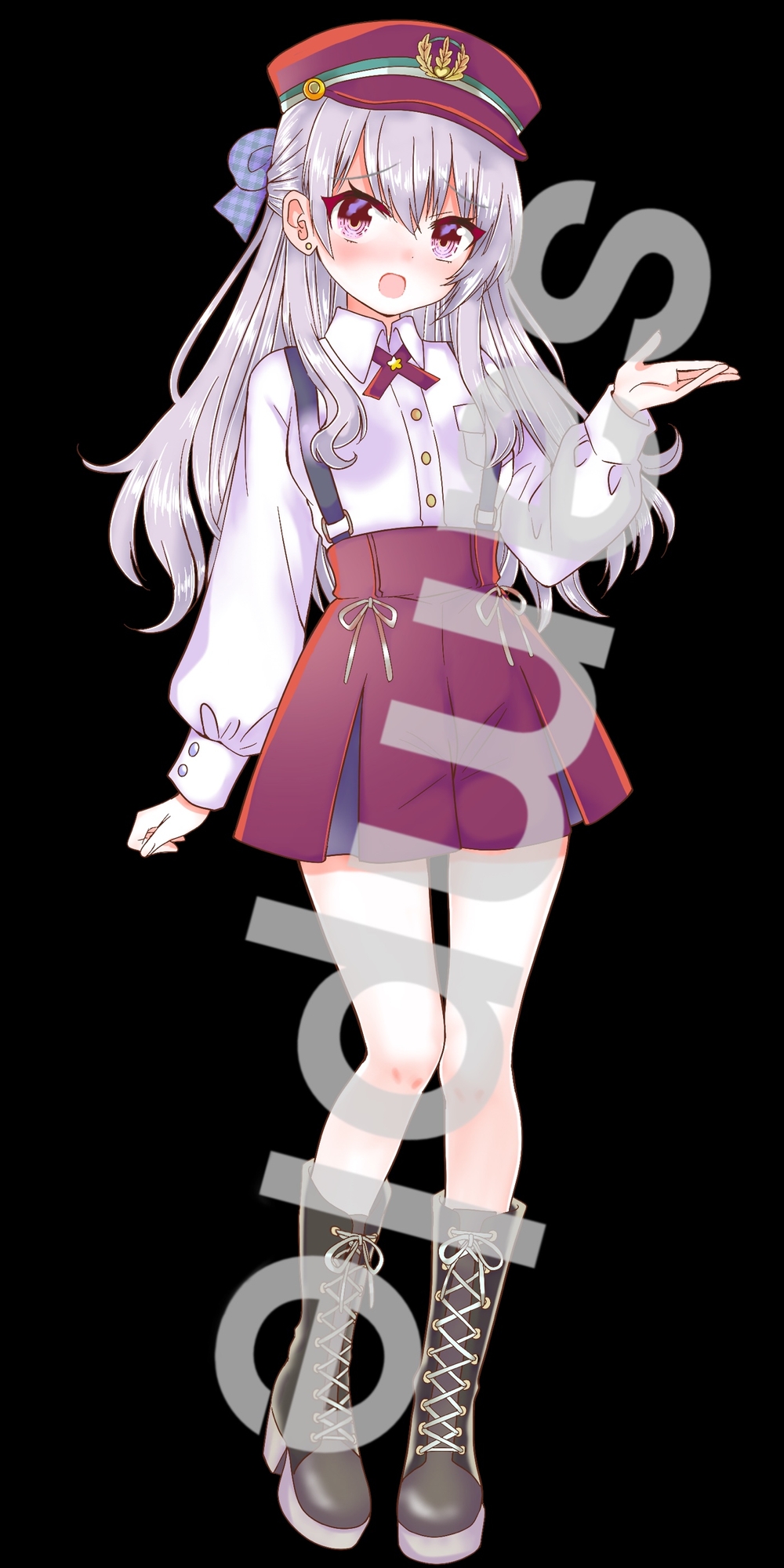 教師・OL風立ち絵26