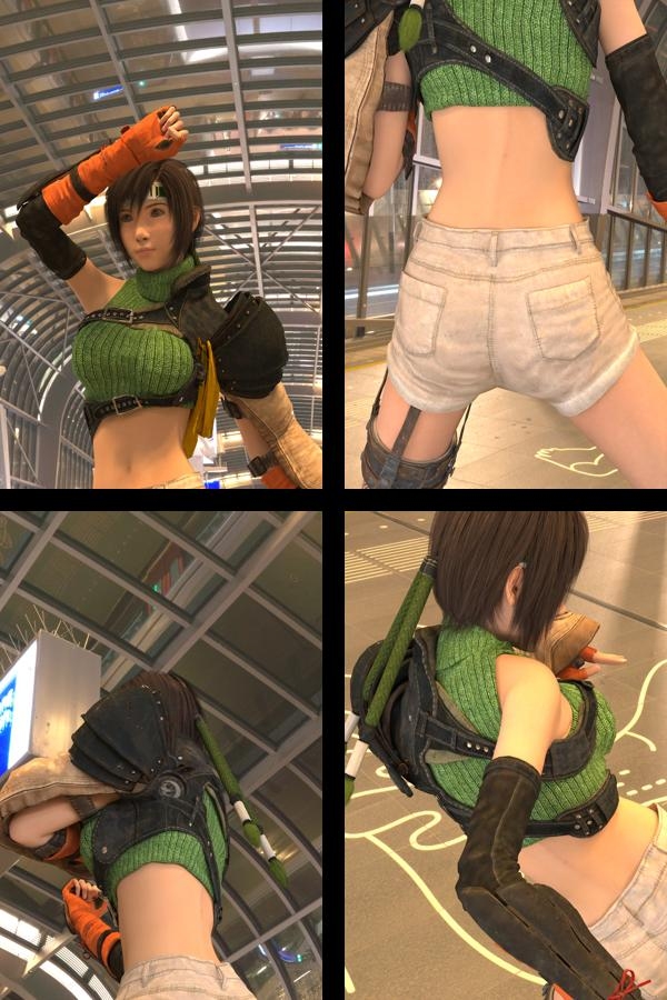 どこかで見たような忍者レイヤー女性の写真集Ninja_01