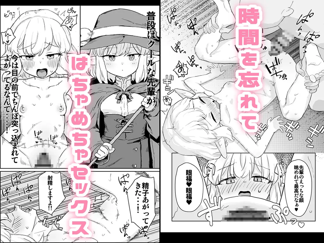 同じパーティーのクール系エルフが裏では大人の玩具で遊ぶ変態だったのでセックスすることにしたの画像5