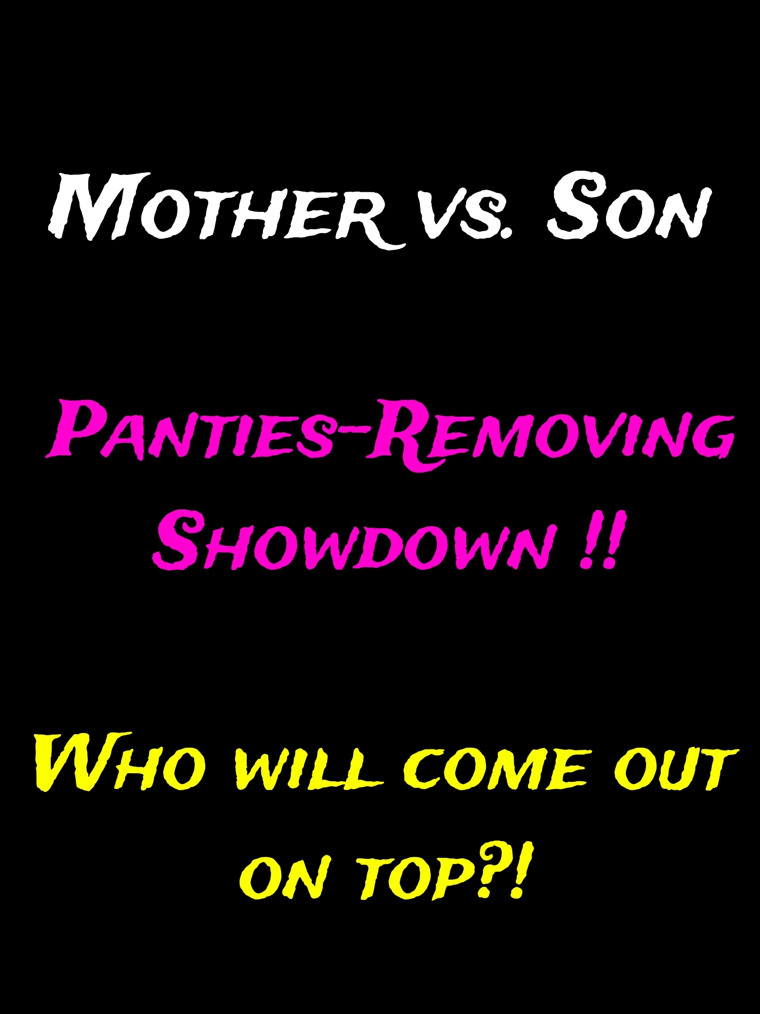 I Called an Escort , but My Mom Showed Up