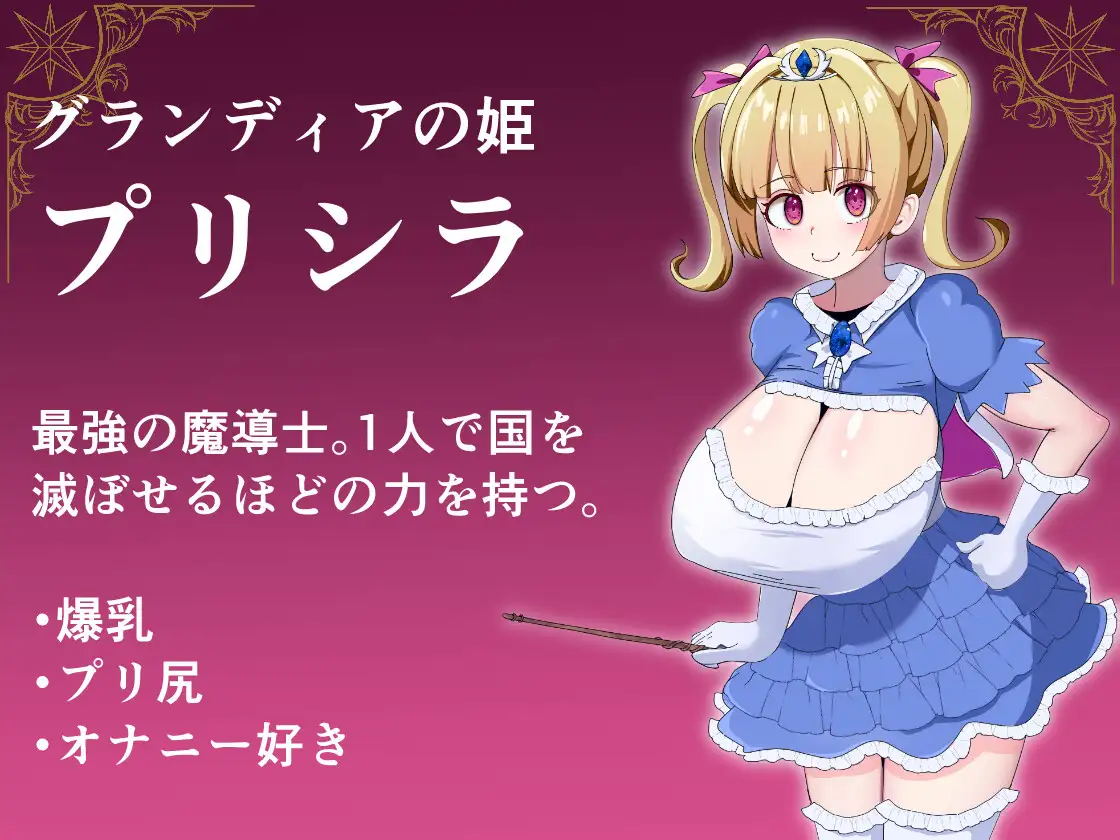 魔導姫プリシラの願望の画像1