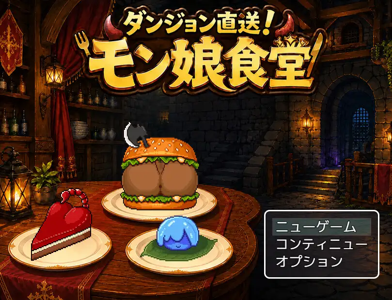 ダンジョン直送!モン娘食堂の画像1
