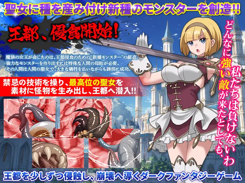 異種姦受胎シミュレーション 王都侵攻作戦の画像2