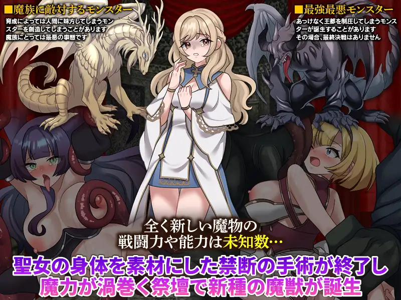 異種姦受胎シミュレーション 王都侵攻作戦の画像5