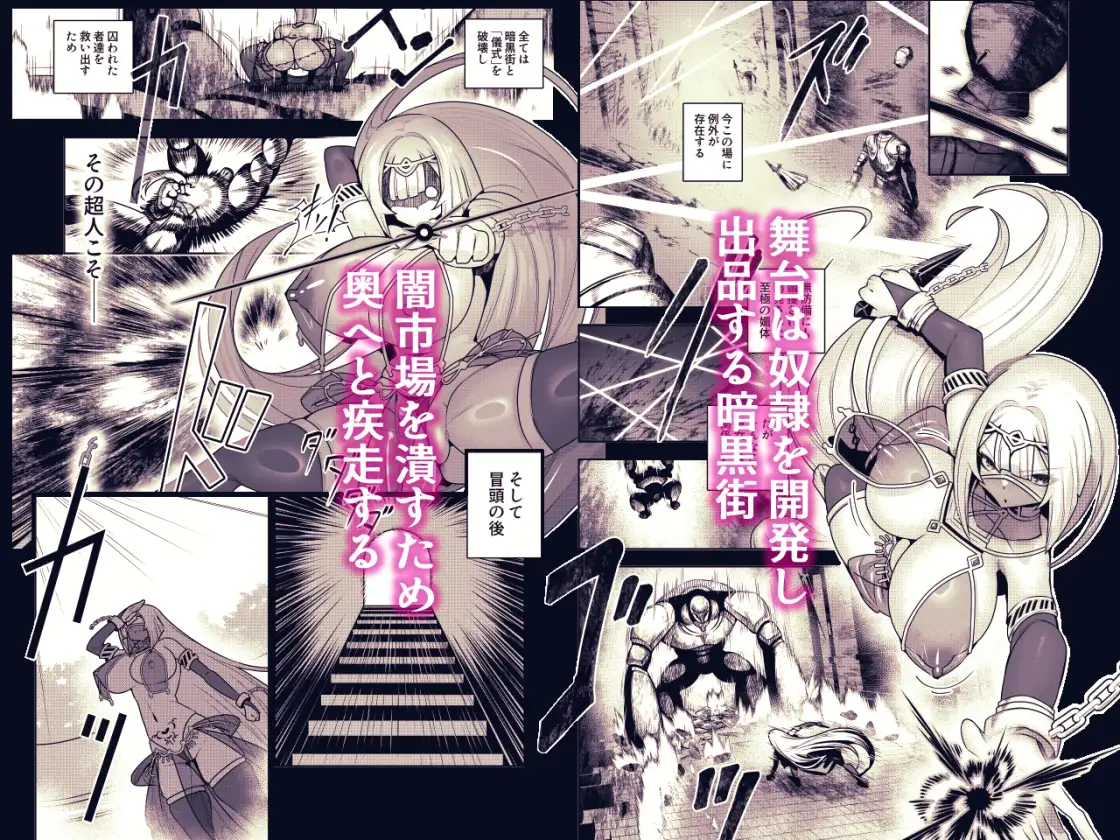 死神の一番弱い日(3) ~奴○改造された銀髪娘の絶対服従オークション~の画像2