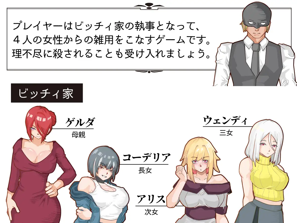 ビッチィ一族の御屋敷の画像1