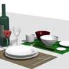 shade3Dデータ・食器15点(DLsite.com)