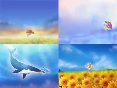 S+S壁紙集 FourSeasons 2