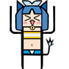 古龍少女ナナ・テスカさん(DLsite.com)