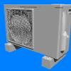 あると便利な3D素材 エアコン室外機(2タイプ6種)(DLsite.com)
