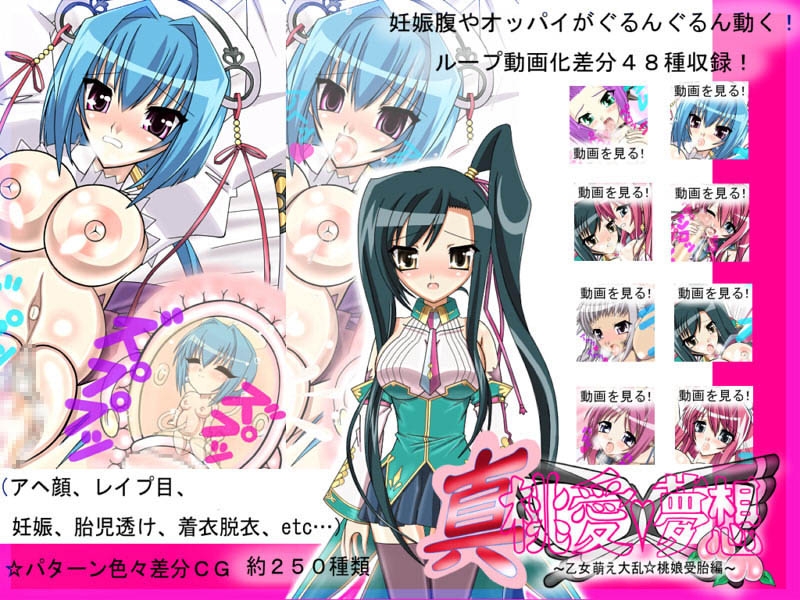 真・桃愛†夢想～乙女萌え大乱☆桃娘受胎編～[ぱそーん堂]