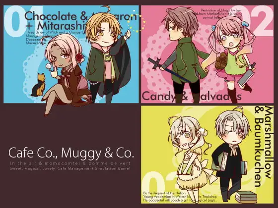 Cafe Co., Muggy & Co. 1