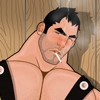 Carlos on the beach 3 [Vincent]