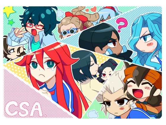 CSA. [seimaidokoro]