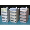 1/150 Scale Office Building Papercraft A [FREEDOM FIGHTER]