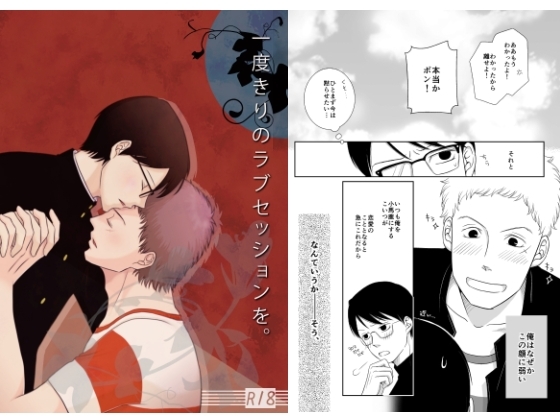 A One-Off Love Session.  [Rated R-Yaeba]