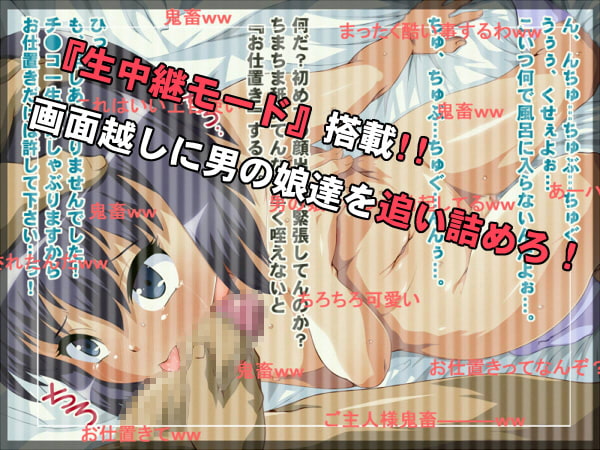 ハメ撮り生中継!!~生意気男の娘をハメ倒し!~