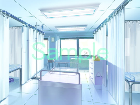 RJ110420 img smp1 RJ110420[130209][叢～むらくも～]むらくも著作権フリー背景CG素材集 12『病院1』
