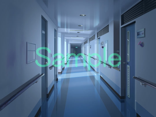 RJ110420 img smp2 RJ110420[130209][叢～むらくも～]むらくも著作権フリー背景CG素材集 12『病院1』