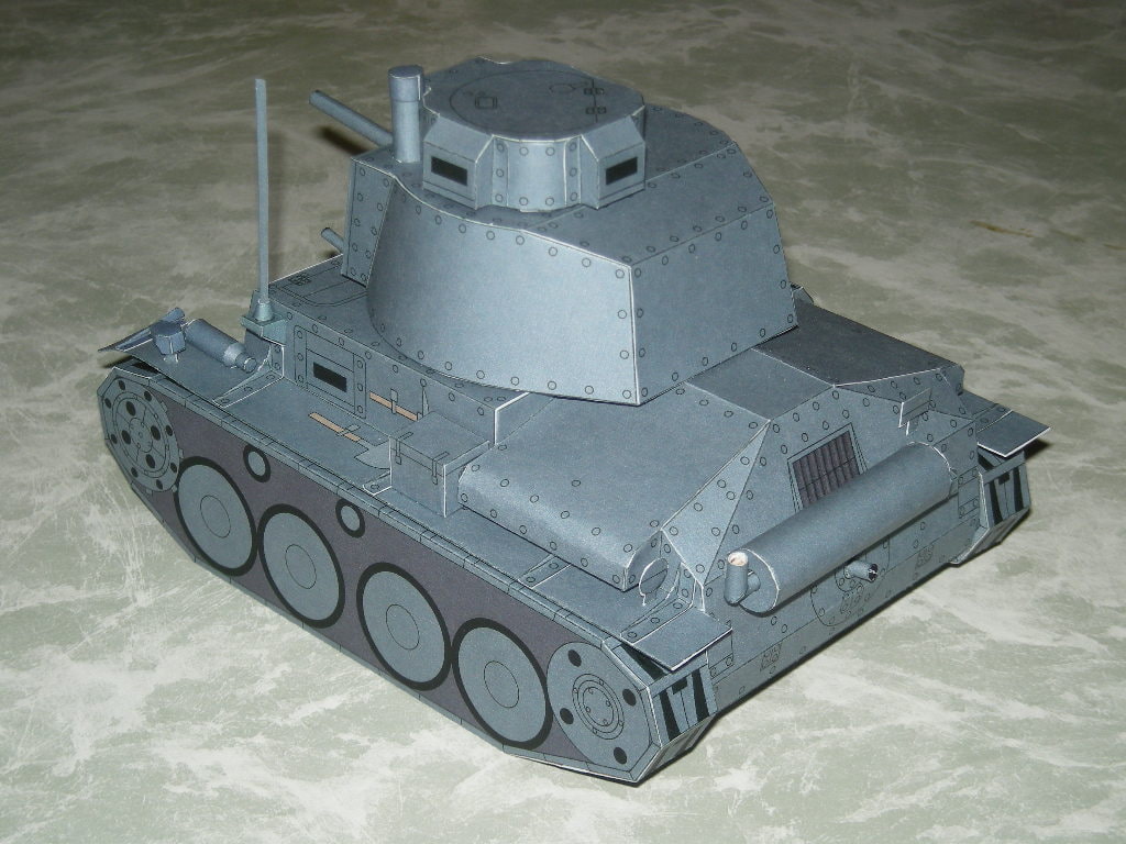 RJ112566 img smp1 RJ112566[130318][ためえもん亭]38(t)戦車(デフォルメVer.)