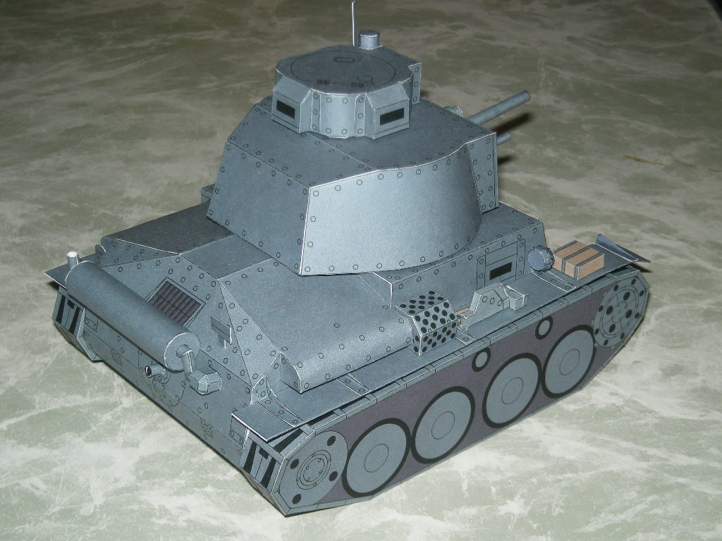 RJ112566 img smp2 RJ112566[130318][ためえもん亭]38(t)戦車(デフォルメVer.)