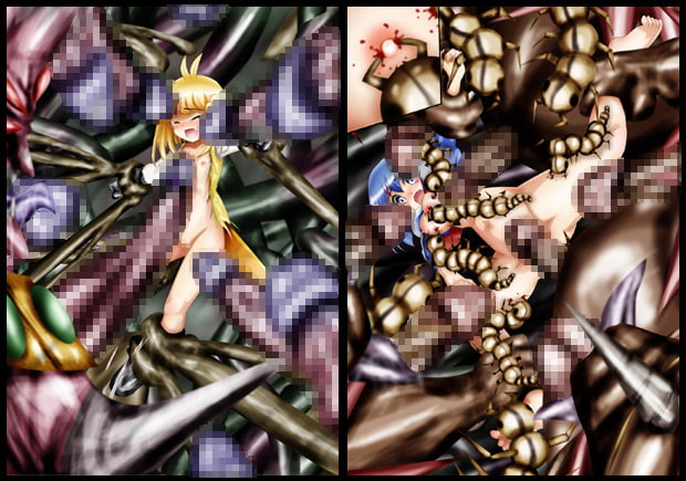 [H Manga] [130420] [でんで] 『不思議世界 Mystery World ののな17』〜対決不死身の大淫魔ダクラス、完全石化の恐怖〜 RJ114143 img smp3