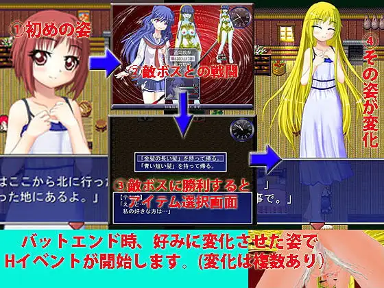 異形~好みの少女を作成しH~ 2
