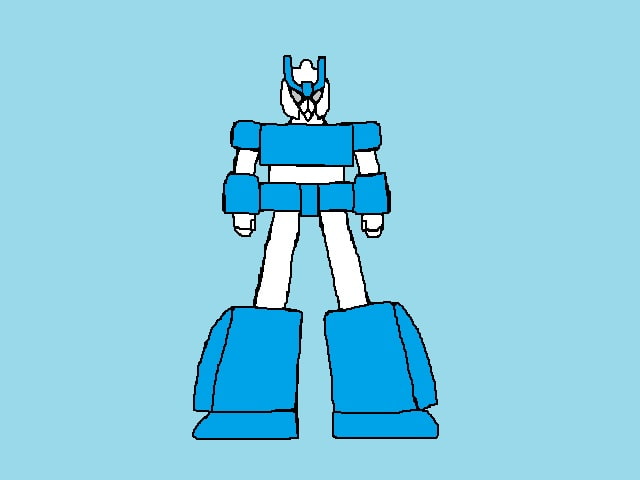 RJ119149 img smp1 RJ119149[130727][水色]1のロボット 2013年7月