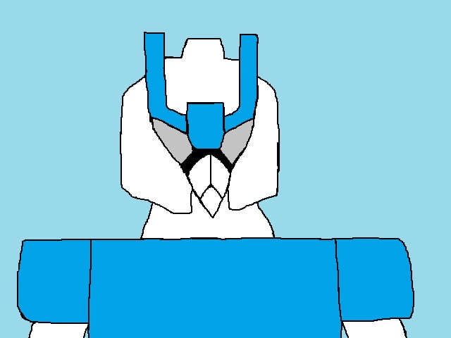 RJ119149 img smp2 RJ119149[130727][水色]1のロボット 2013年7月