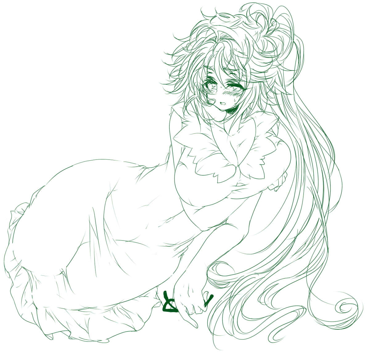 RJ120043 img smp1 RJ120043[130814][がちゃぽん。]倉河サの いらすと まんが 道。