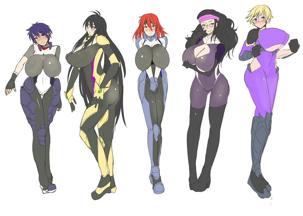 RJ122068 img smp1 RJ122068[130913][サークルさんえぬ]Cherrybusters～童貞よ 撲滅せよ～