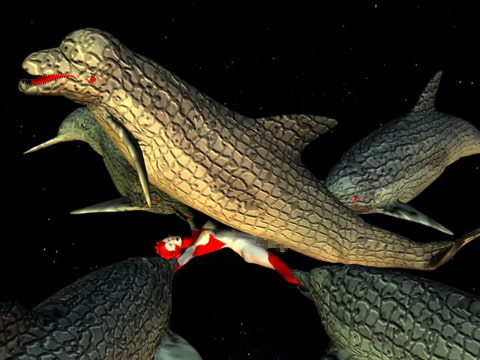 RJ122222 img smp1 RJ122222[130921][緋色工房]シルバーウーマン外伝2「回遊異星人のワナ」(全部入り)