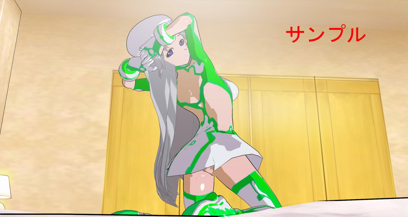 RJ122503 img smp1 RJ122503[130919][ワンコインポーズデータ]3Dカスタム少女 セクシーポーズデータ集